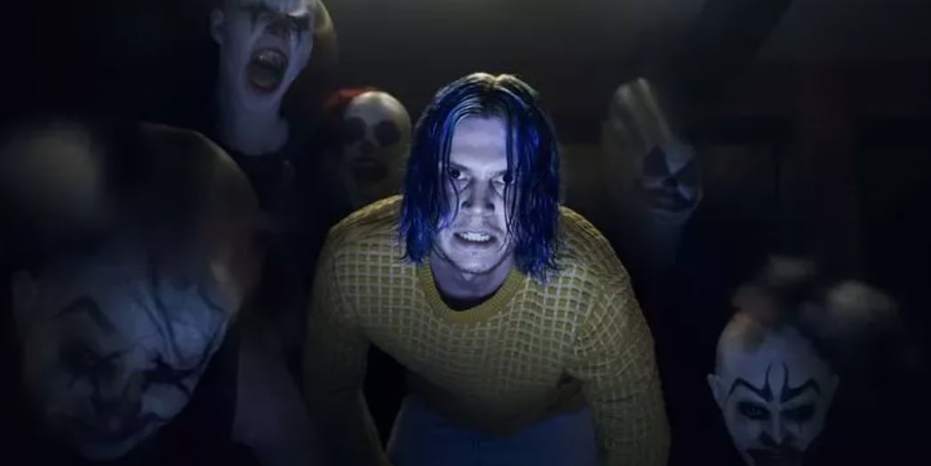 Evan Peters como Kai Anderson - AHS: Cult