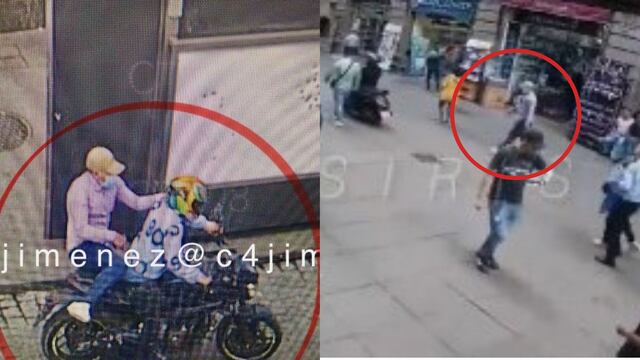 Sicario que atacó a Diana Sánchez Barrios