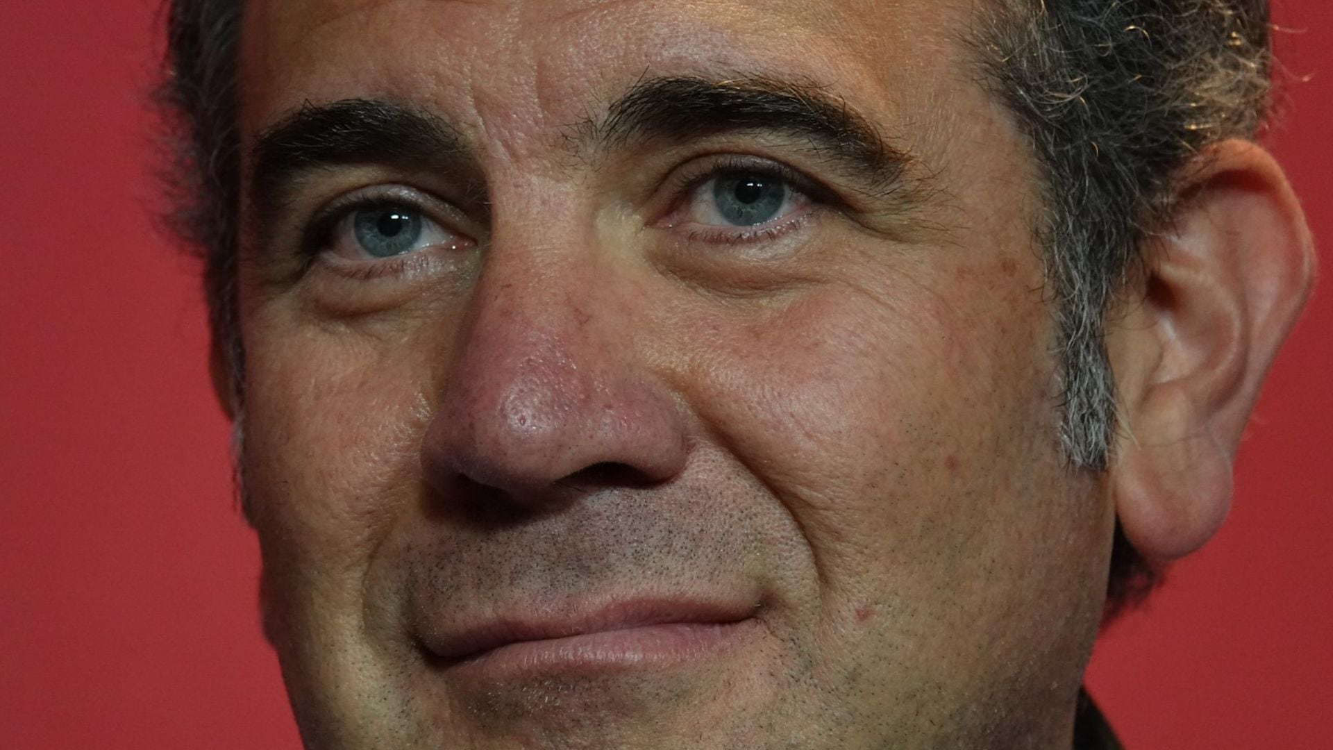 Lorenzo Córdova y el candidato chicharrón