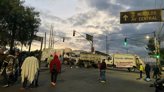 Bloqueo Suteym Ecatepec