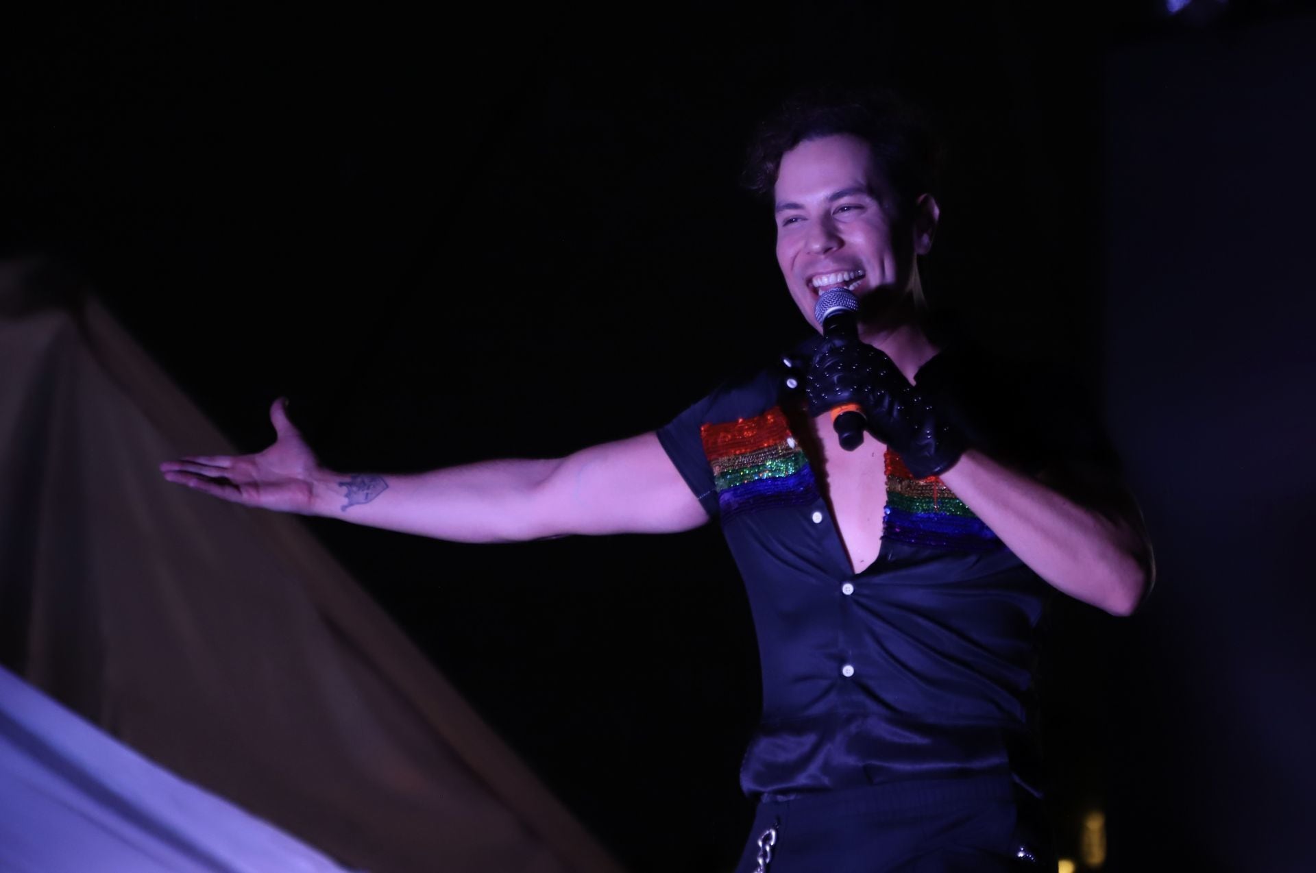 Christian Chávez, actor y cantante.
