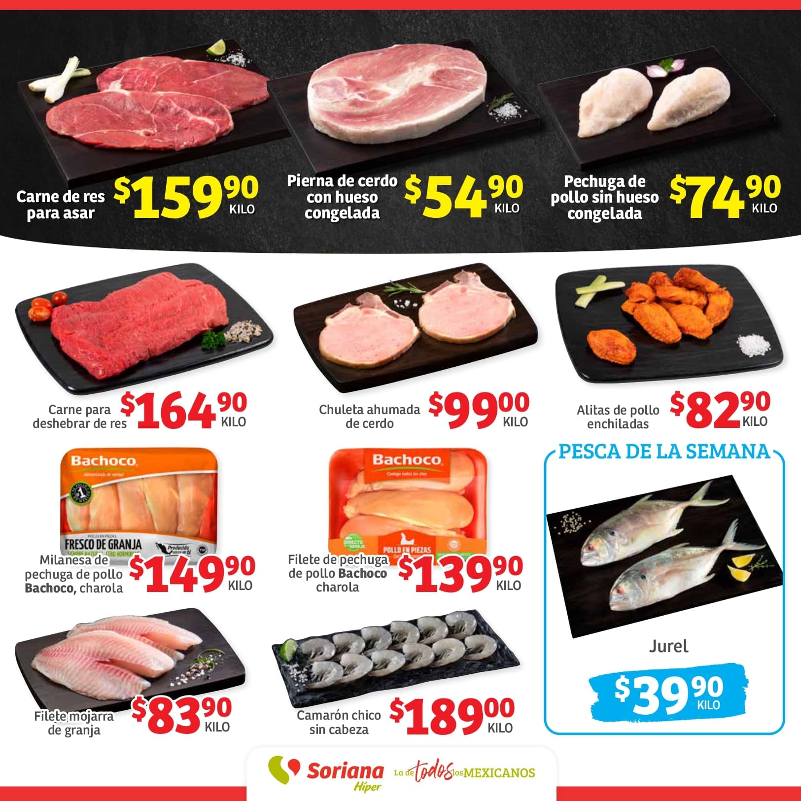Ofertas Soriana fin de semana 18 al 22 de abril