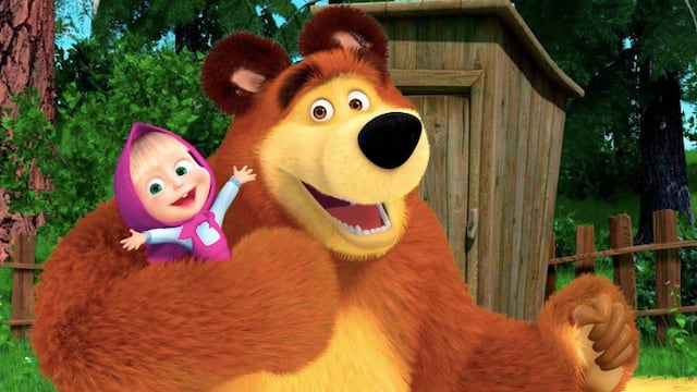 Caricatura infantil 'Masha y el Oso'