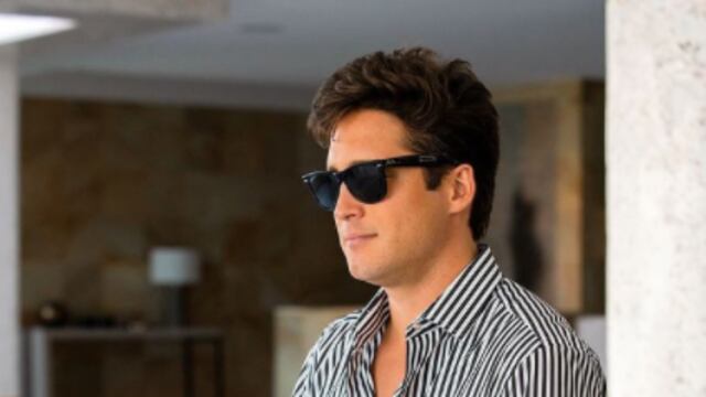 Diego Boneta es Luis Miguel en la serie del cantante