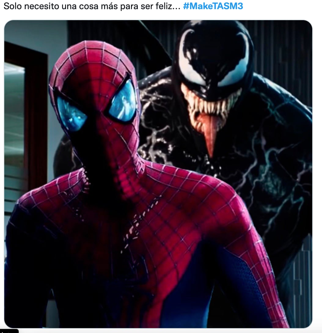 Fans piden una tercera película de Spider-Man con Andrew Garfield