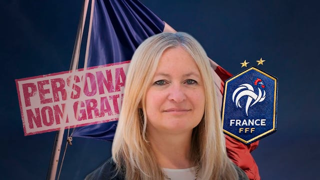 Francia declara a Hebe Casado, vicegobernadora argentina, persona non grata