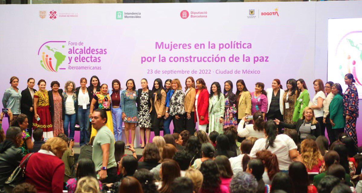 Mujeres en la Política para la Construcción de la Paz