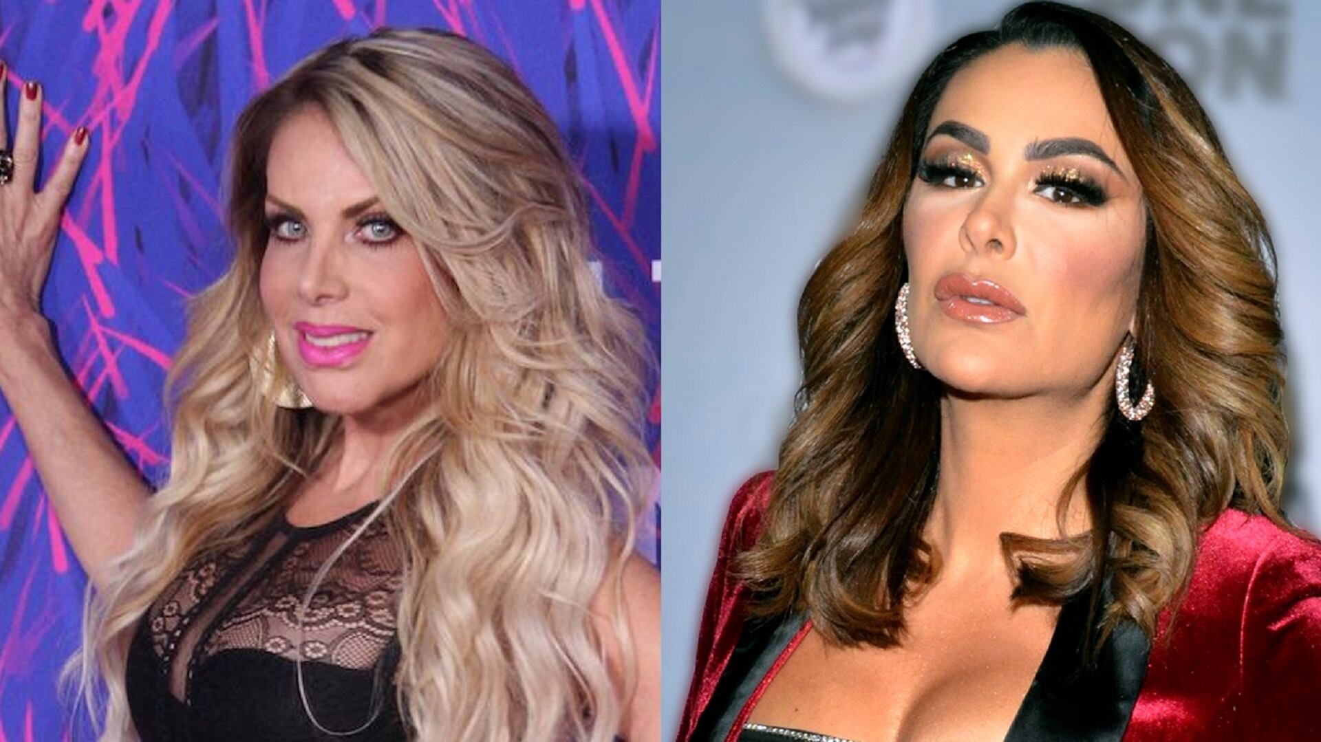 Lorena Herrera y Ninel Conde