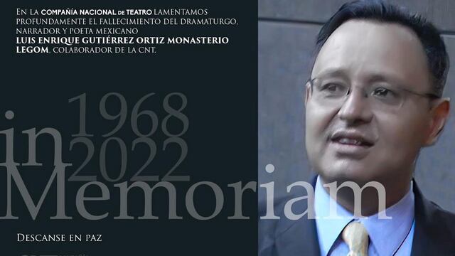 Luis Enrique Gutiérrez Ortiz Monasterio