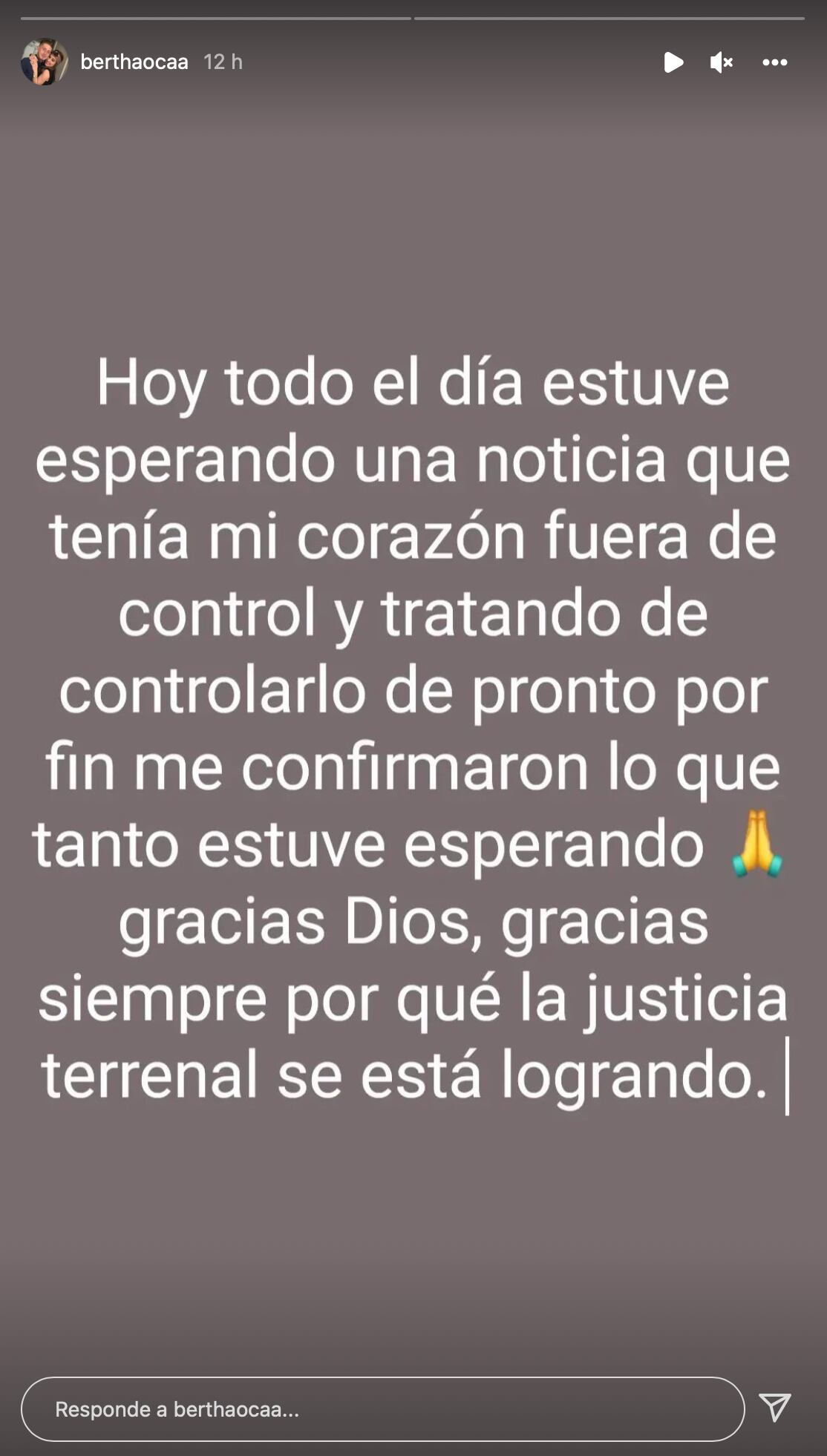 Hermana de Octavio Ocaña agradece la “corazonada”, se hace justicia dice