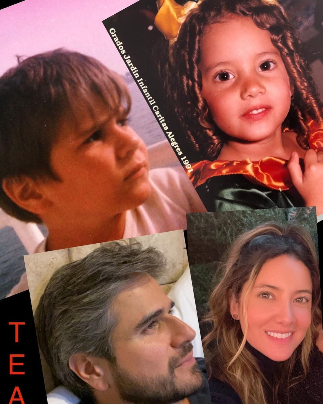 Daniela Álvarez celebra cumpleaños de Daniel Arenas