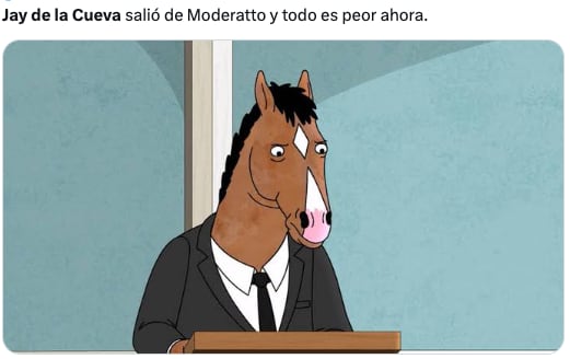 Jay de la Cueva deja Moderatto y los memes no están soportando