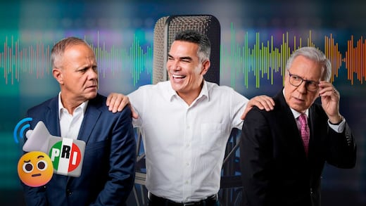 Así presumía Alito Moreno su cercanía con Ciro Gómez Leyva y López-Dóriga