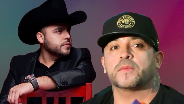 Gerardo Ortiz y Ángel del Villar