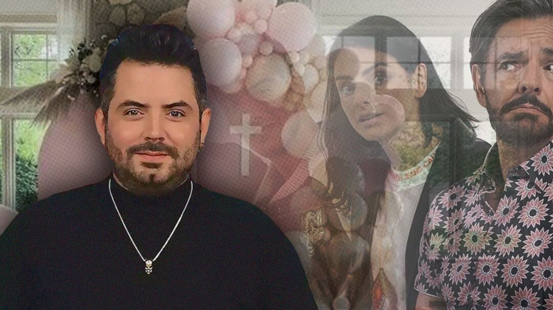 José Eduardo Derbez no planea hacer segundo bautizo de su hija Tessa para que los Derbez puedan ir
