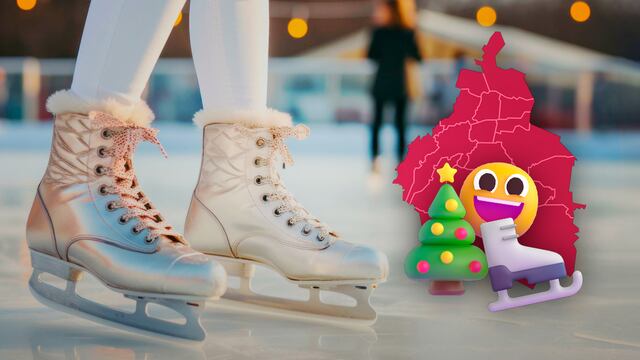 Pistas de hielo en CDMX por Navidad 2024