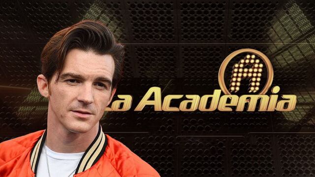 Drake Bell en La Academia 2024