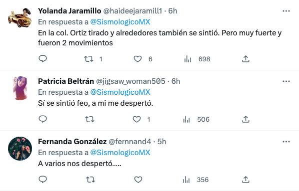 Dos micro sismos despertaron a vecinos de Iztacalco