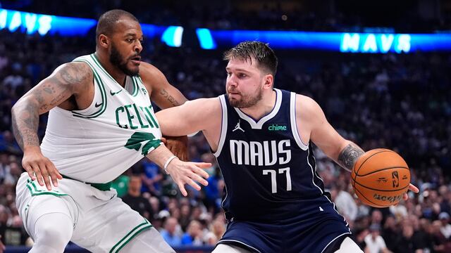 Dallas Mavericks vs Boston Celtics