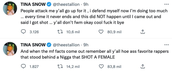 Megan Thee Stallion le contesta a Drake