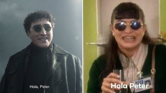 Meme de 'Hola Peter'