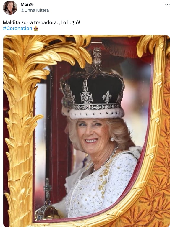 Memes coronación Camila del Reino Unido