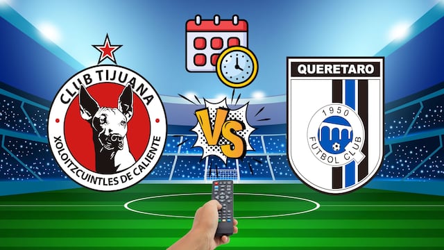 Tijuana vs Querétaro: ¿Cuándo y dónde ver el partido de la Jornada 8 de la Liga MX?