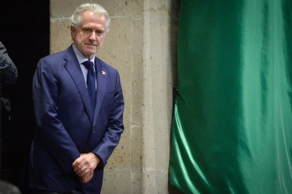 Santiago Creel, presidente de la Cámara de Diputados