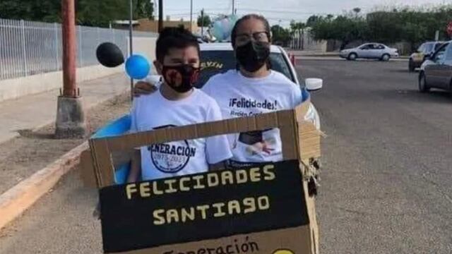 Caravana de graduación