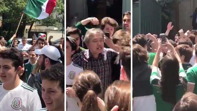 Embajada de Corea del Sur.