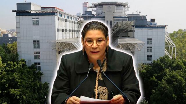 Lenia Batres acusa que la SCJN no la quiere meter al ISSSTE