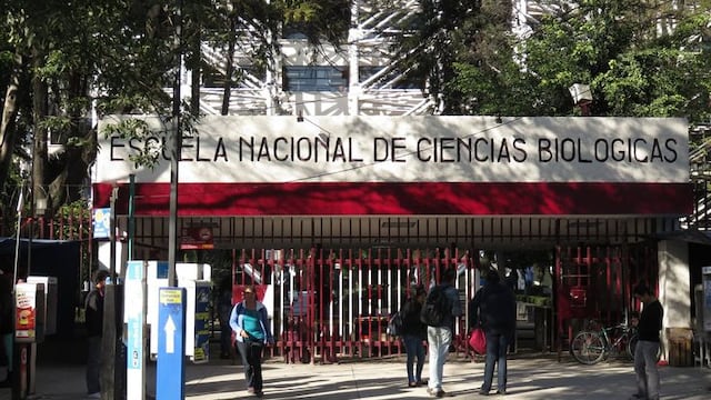 Estudiantes de la Escuela Nacional de Ciencias Biológicas (ENCB) de IPN preparan mitin y marcha a Unidad Zacatenco