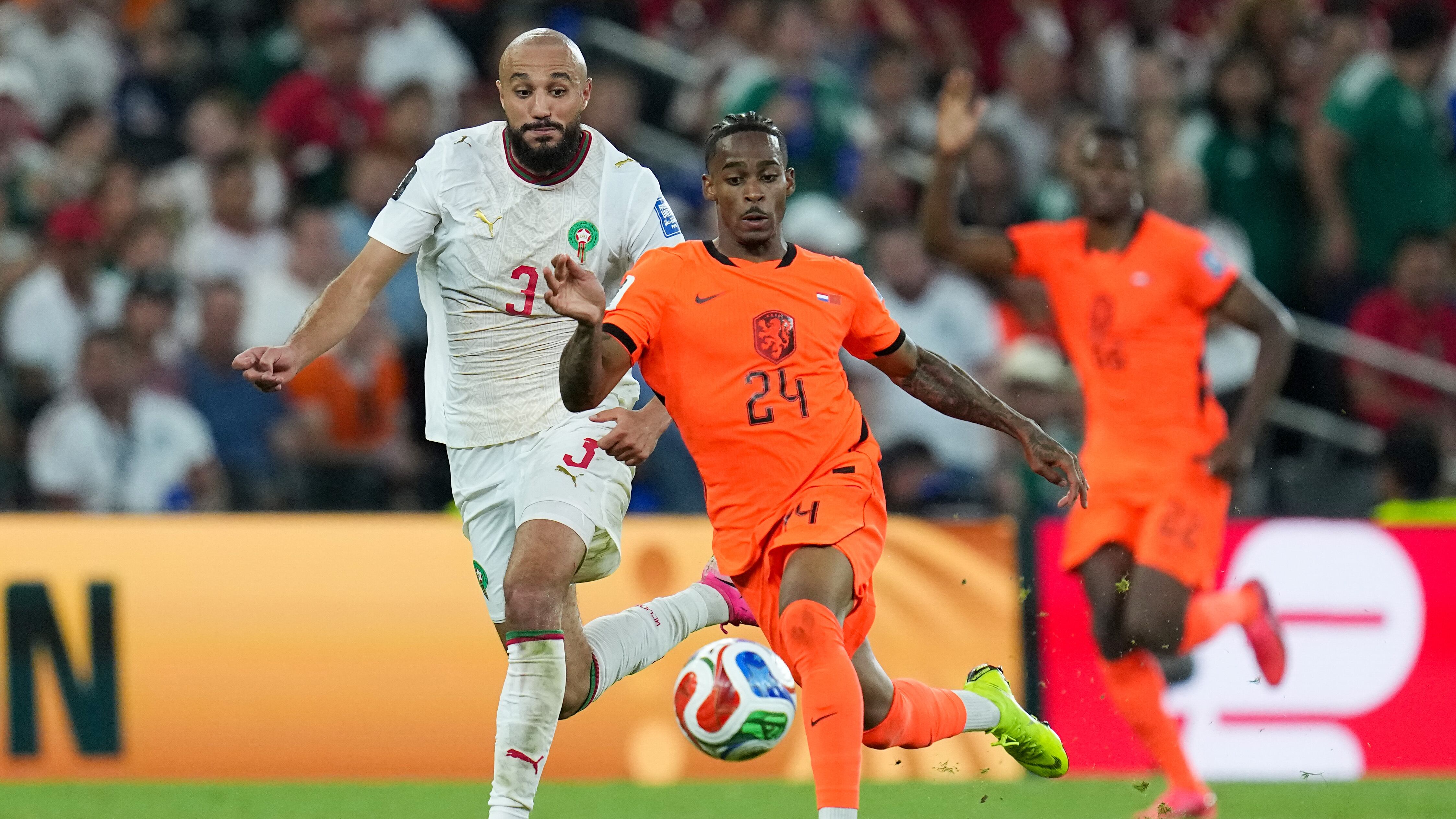 Países Bajos condena el racismo contra sus jugadores tras derrota ante Marruecos