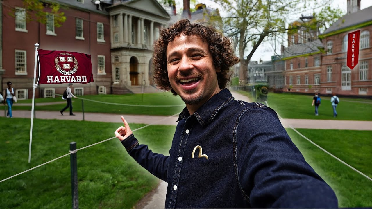 Luisito Comunica dio una charla en la Universidad de Harvard; esto dijo de Donald Trump y el pleito jurado con la escuela
