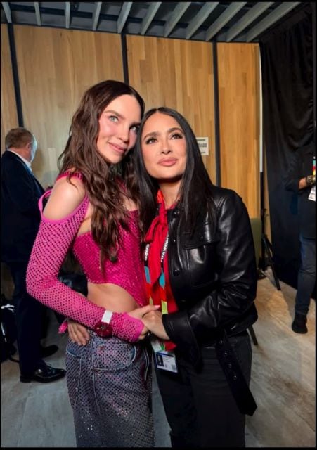 Salma Hayek y Belinda