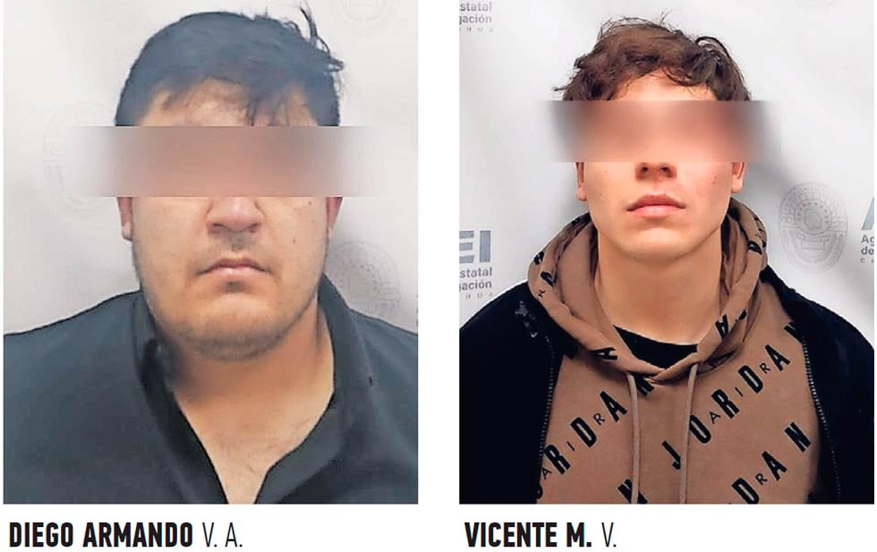 Detenidos por la desaparición forzada de Luis Alejandro Delgado Zárate