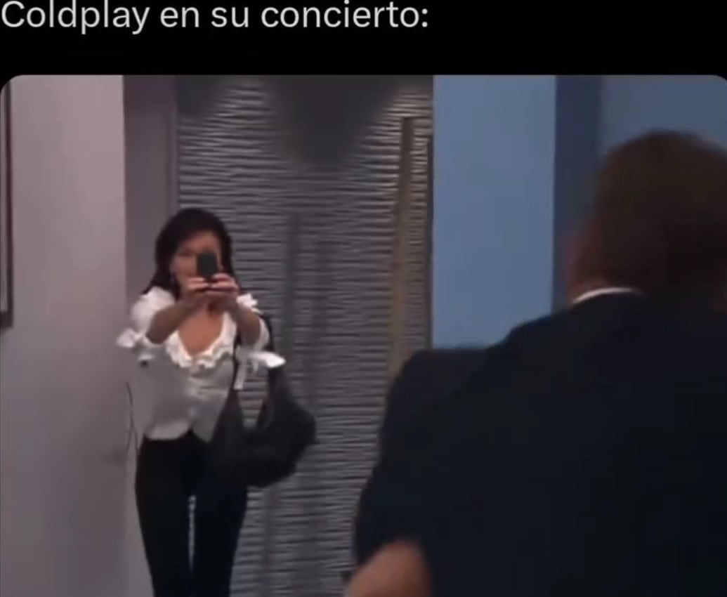 Memes de Andy Byron, CEO de Astronomer, y su amorío con la de RH