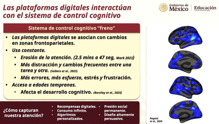 Estos son los efectos del uso excesivo de celulares en niños y adolescentes