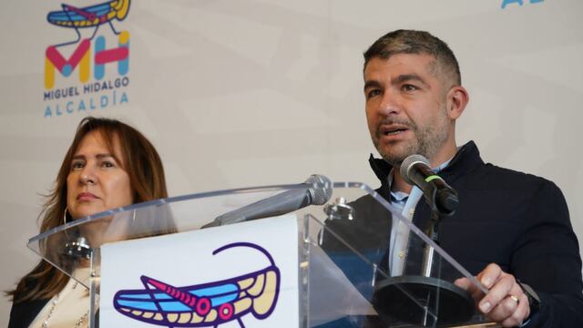 Mauricio Tabe, alcalde de Miguel Hidalgo