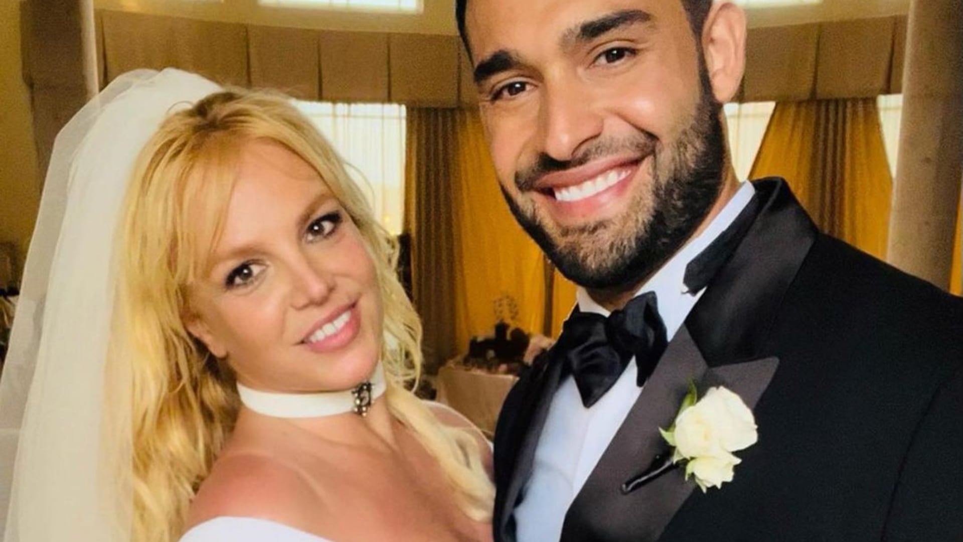 Britney Spears y Sam Asghari