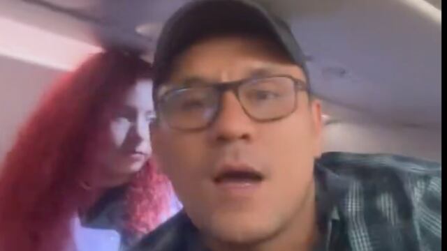 Turistas colombianos