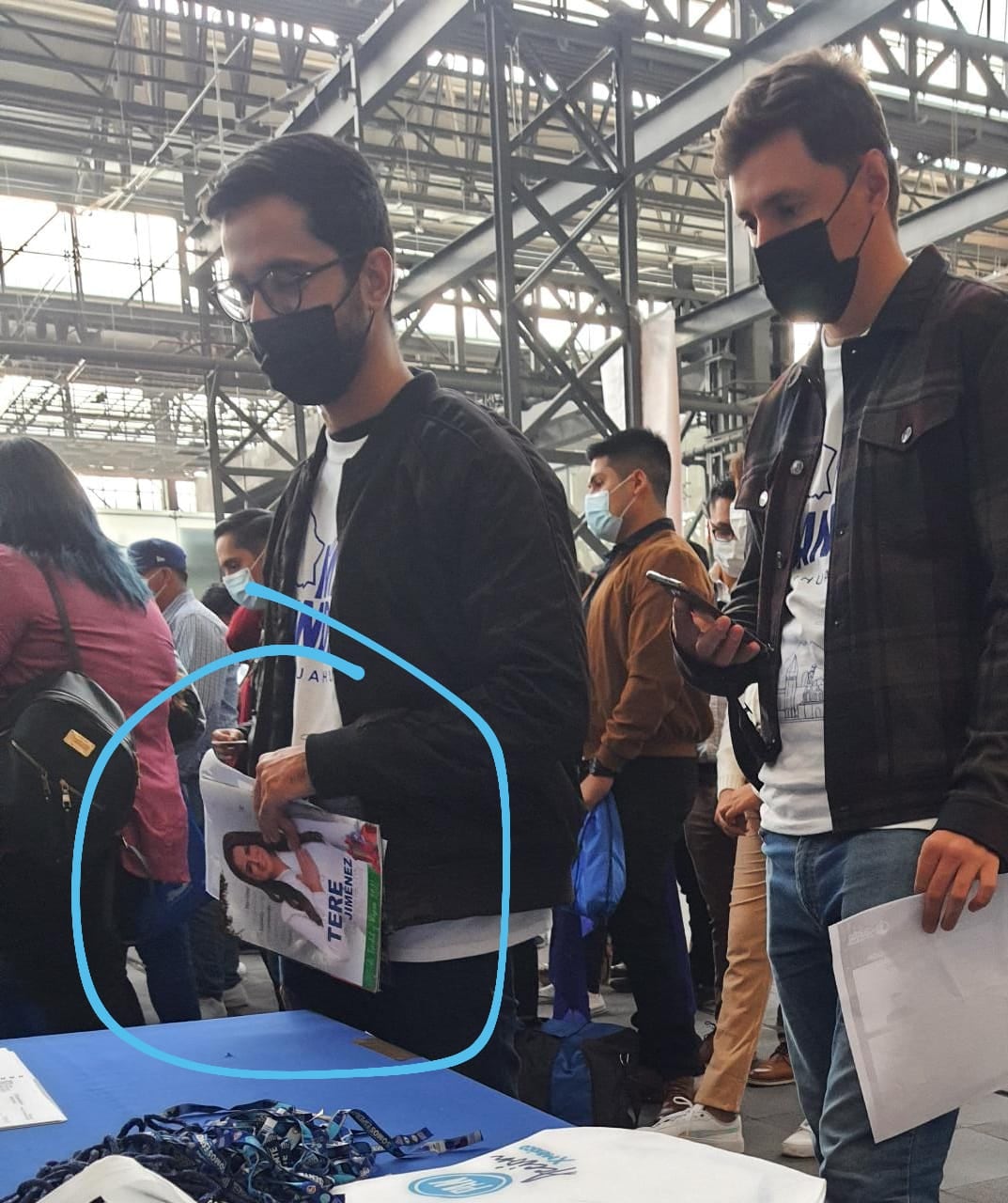 Publicidad de Tere Jiménez