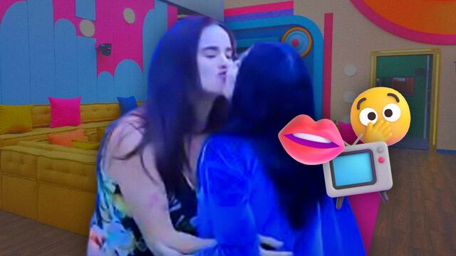 Karime Pindter le da un beso a Gala Montes ¿confirmando el Garime?