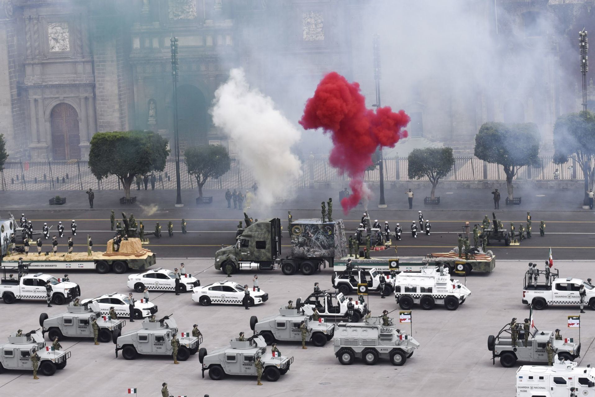 Desfile militar del 2020