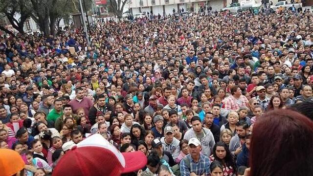Al día de ayer, había 45 huelgas de trabajadores de empresas maquiladoras,