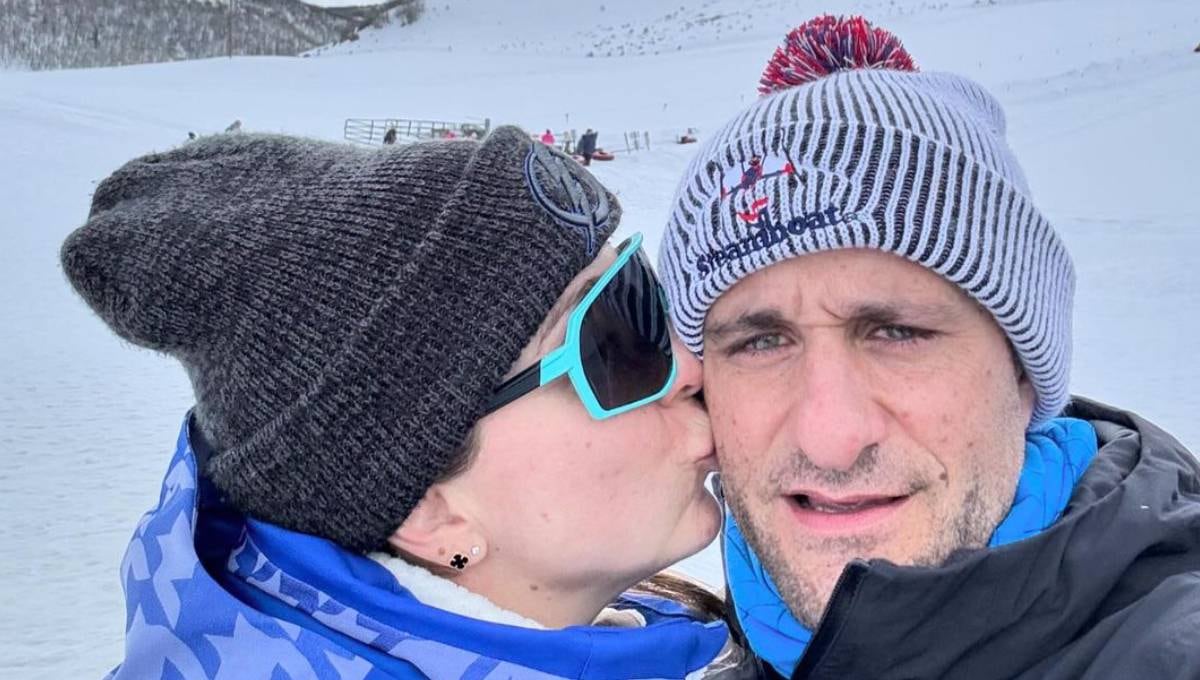 Alberto Lati y sus hijos