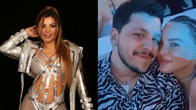 Aleida Núñez, Christian Nodal y Belinda.