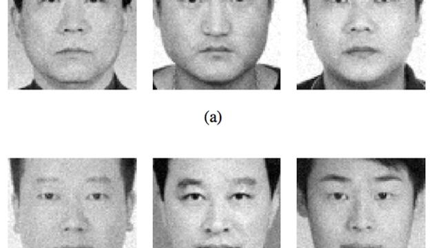 Fotografías analizadas por el sistema de Inteligencia Artificial.