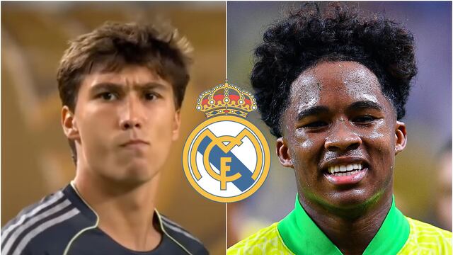 Gonzalo García y Endrick eran los candidatos a llevar la 9 de Real Madrid, pero al final, solamente uno fue el elegido