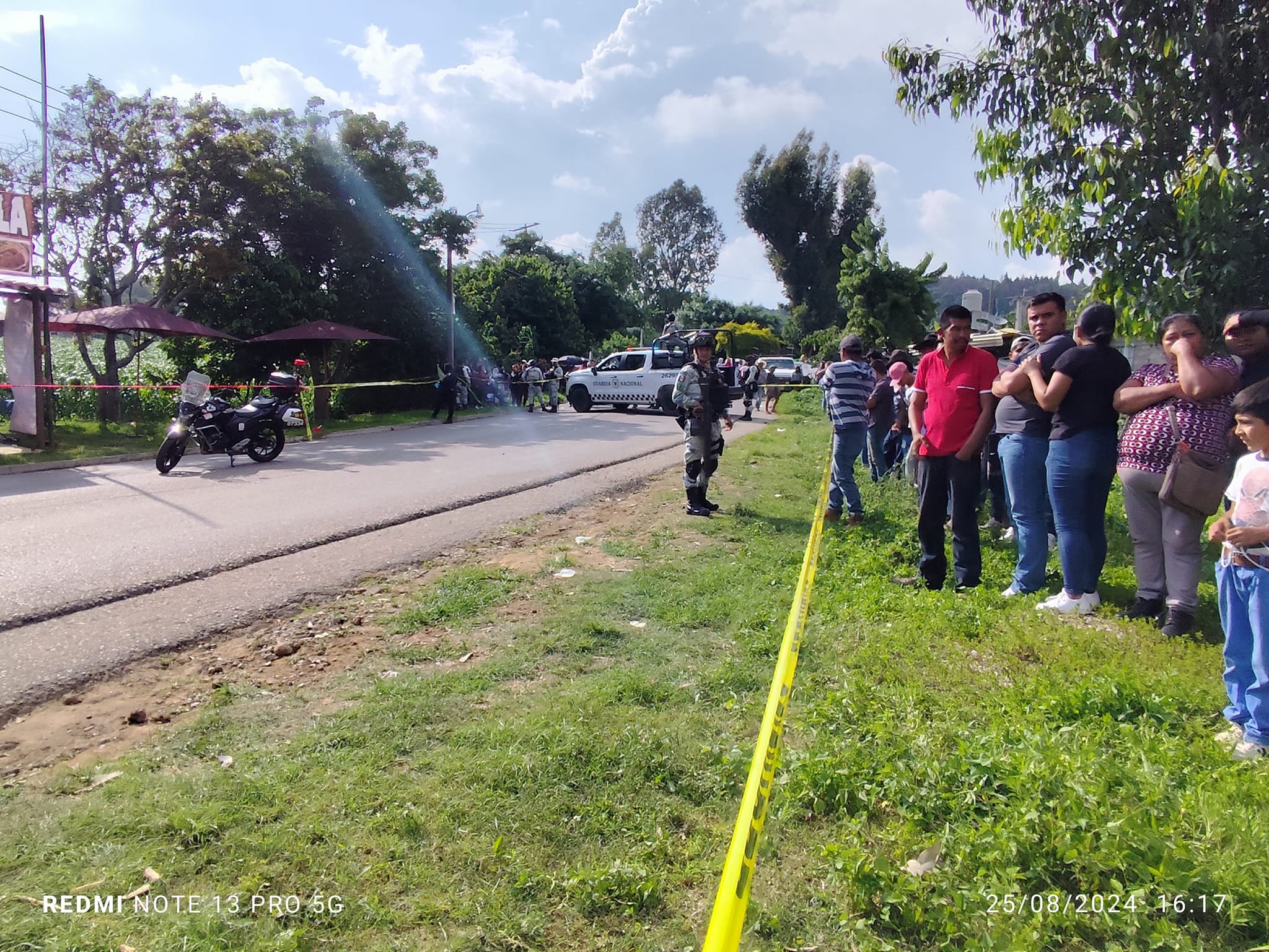Matan a cinco personas en ataque armado contra puesto de cecina en Totolapan, Morelos
